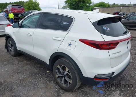 2020 Kia Sportage Lx from USA, damaged, VIN KNDPMCAC0L7840224